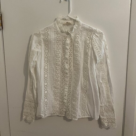 Sezane Rym Shirt - Picture 2 of 4